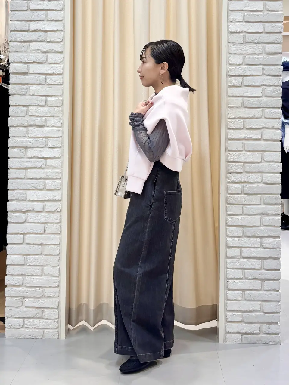 ONWARD CROSSET SELECT 服部 コーディネート画像