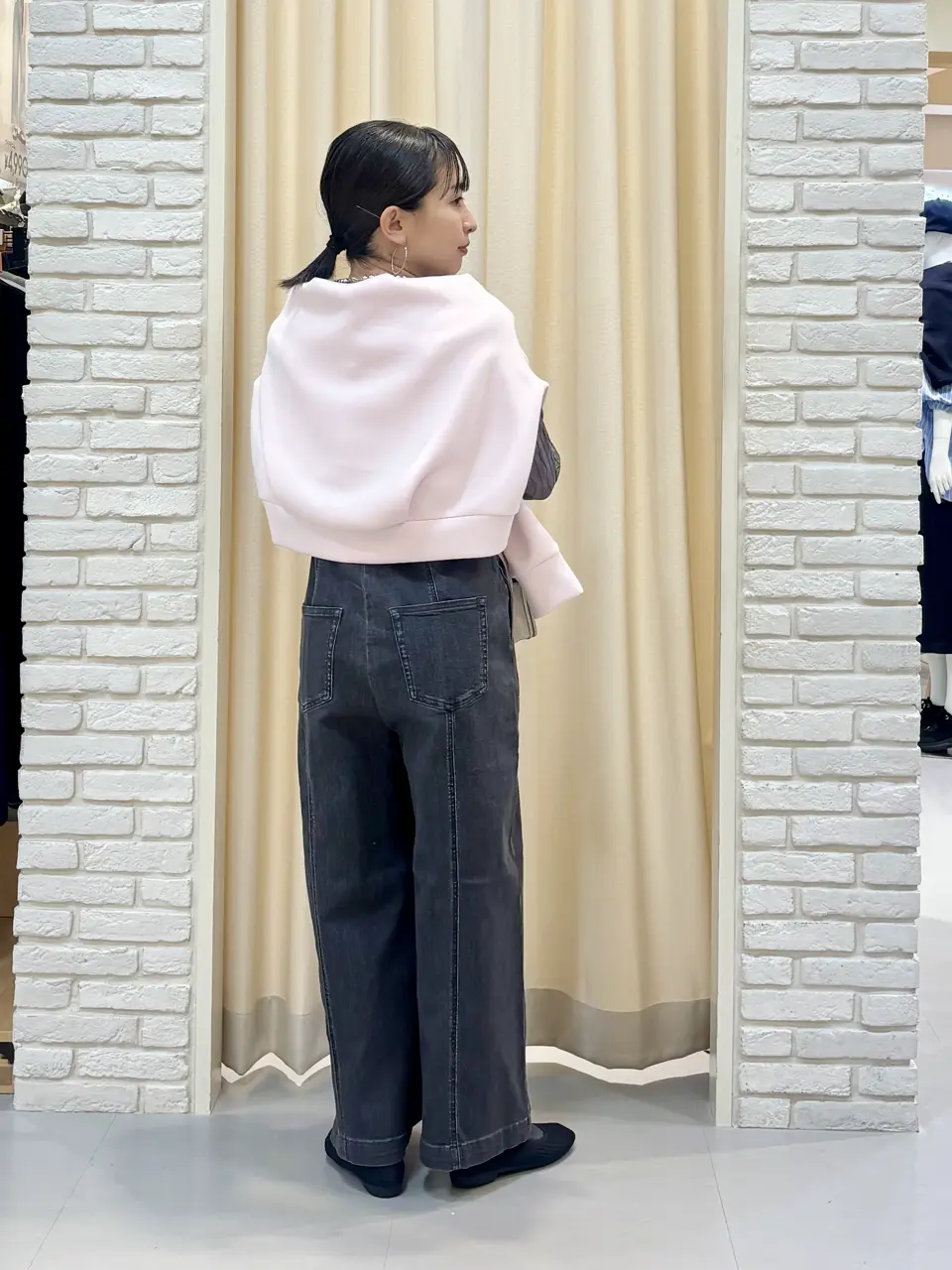 ONWARD CROSSET SELECT 服部 コーディネート画像