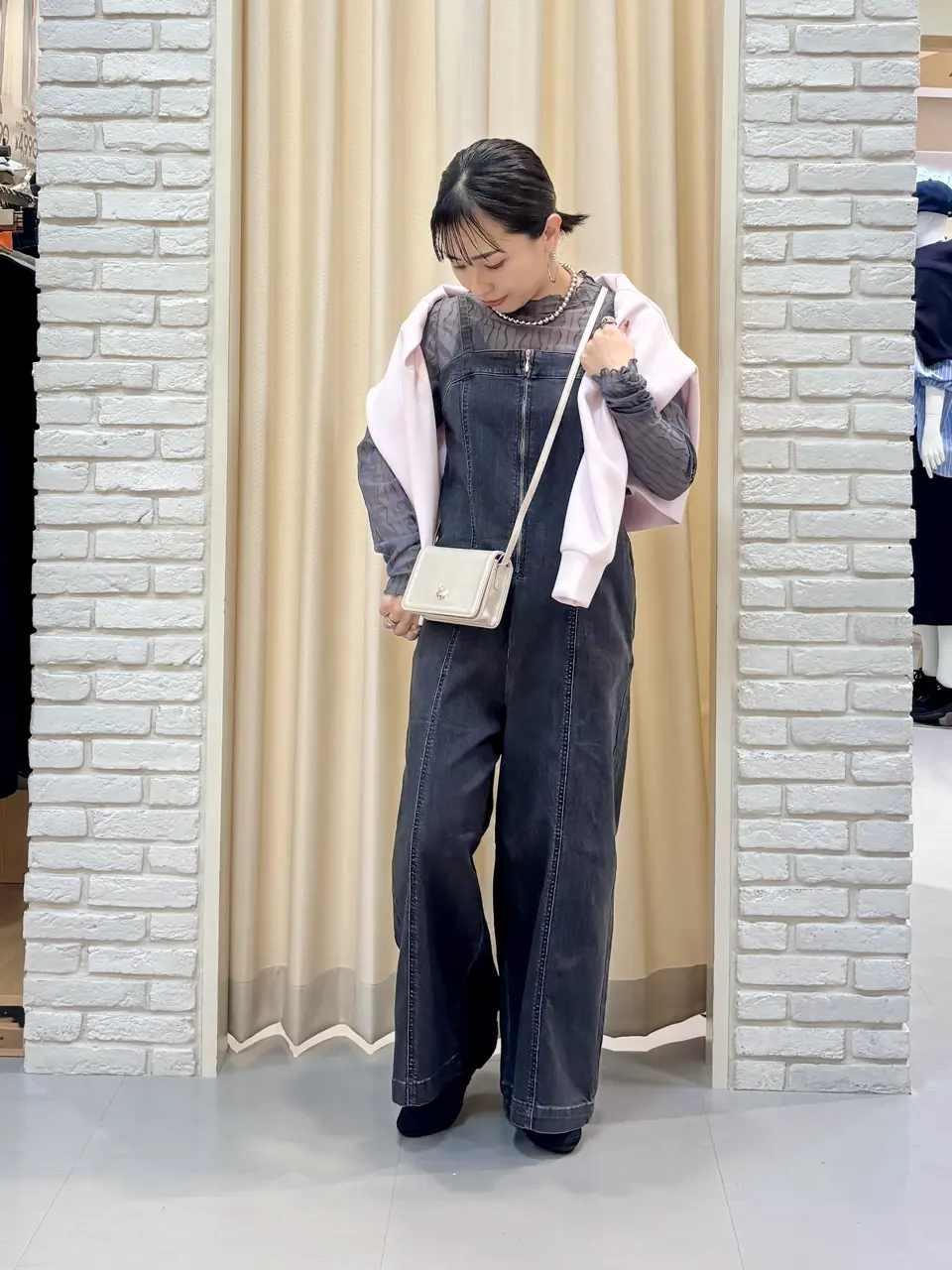 ONWARD CROSSET SELECT 服部 コーディネート画像