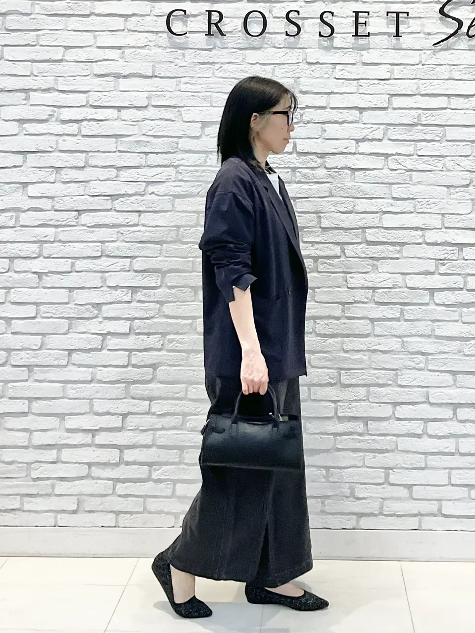 ONWARD CROSSET SELECT 東海林 コーディネート画像