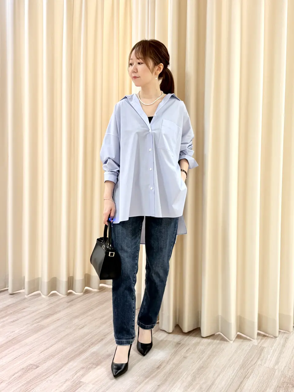  スタッフ コーディネート画像