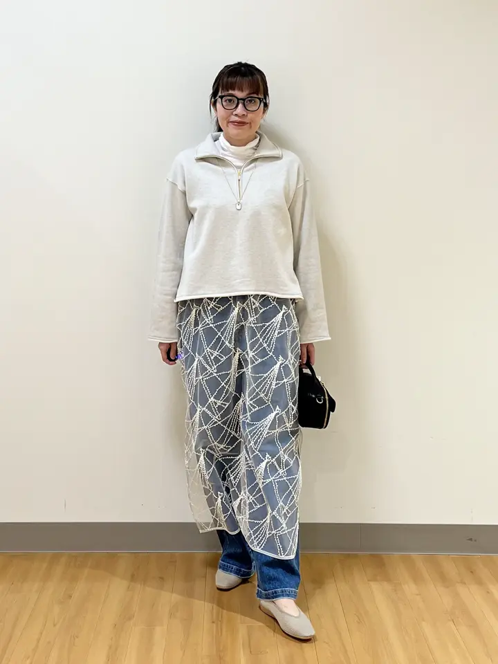 ONWARD CROSSET SELECT TAMA コーディネート画像