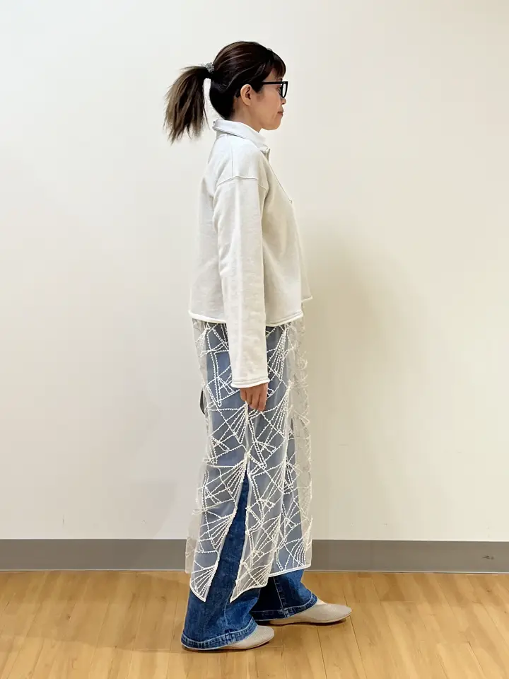 ONWARD CROSSET SELECT TAMA コーディネート画像