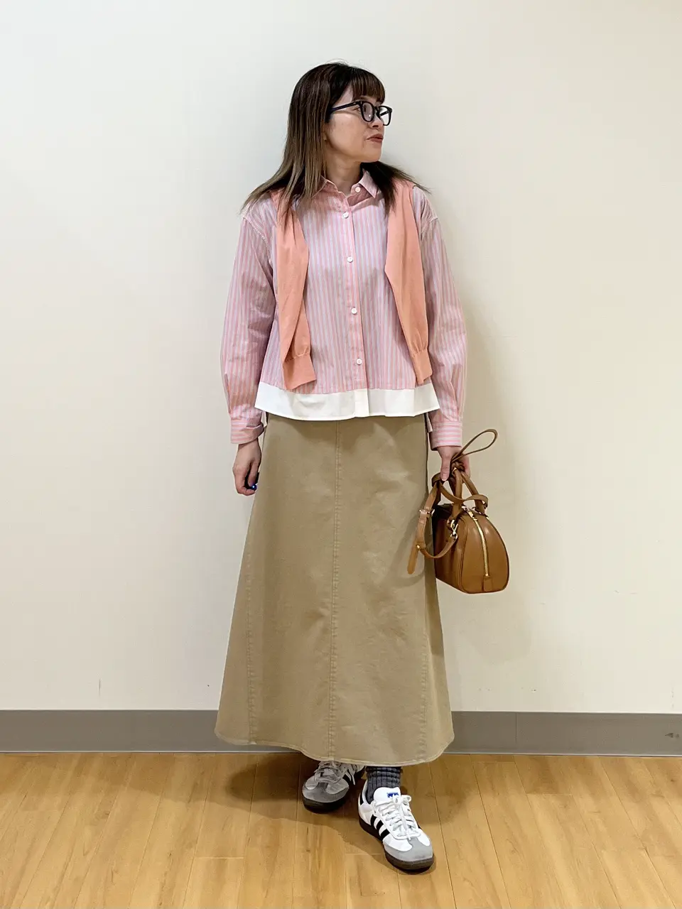 ONWARD CROSSET SELECT TAMA コーディネート画像