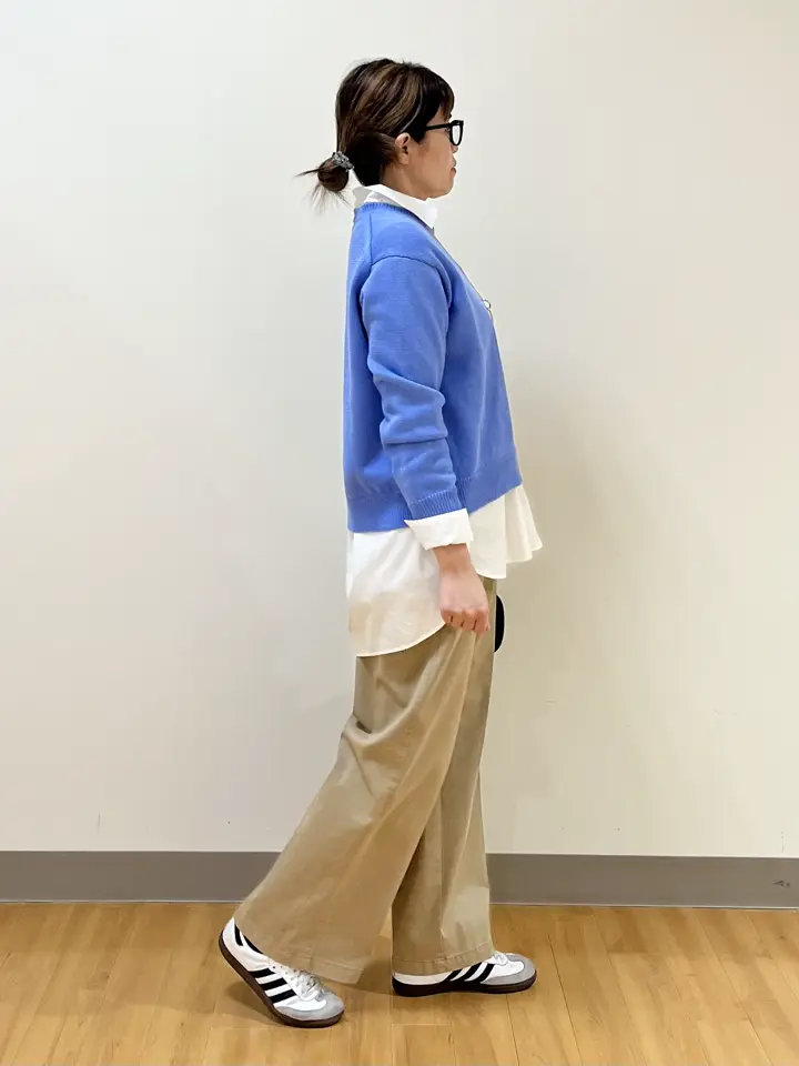 ONWARD CROSSET SELECT TAMA コーディネート画像