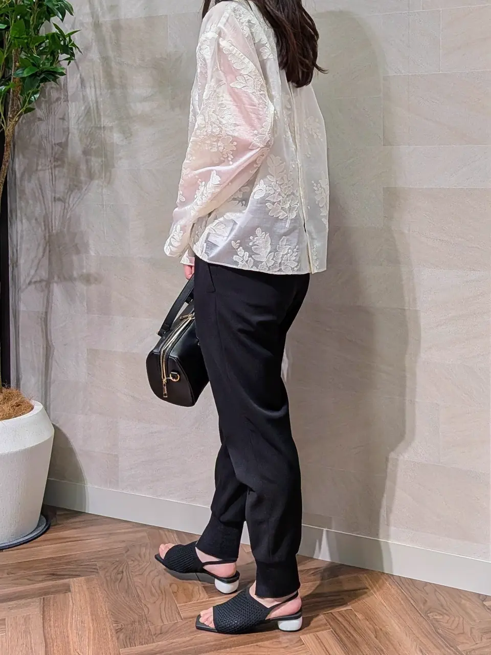 ONWARD CROSSET SELECT 浅岡 コーディネート画像