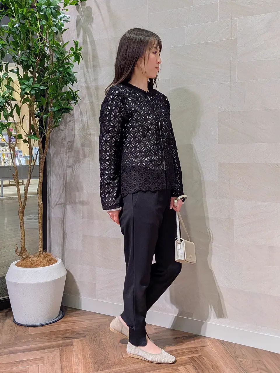 ONWARD CROSSET SELECT 浅岡 コーディネート画像