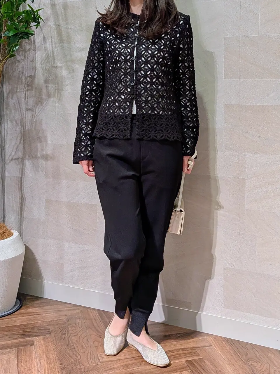 ONWARD CROSSET SELECT 浅岡 コーディネート画像