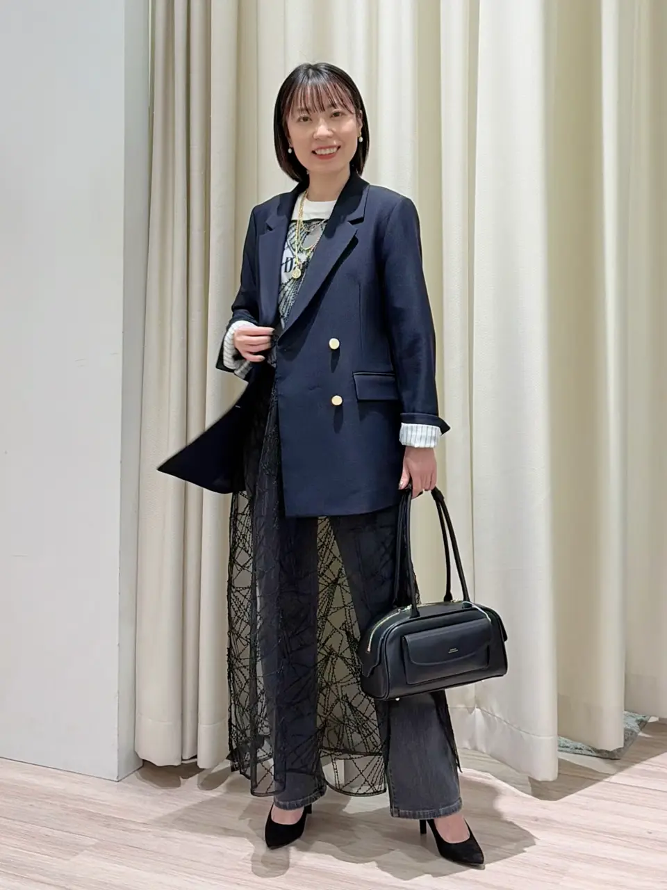 ONWARD CROSSET SELECT E コーディネート画像