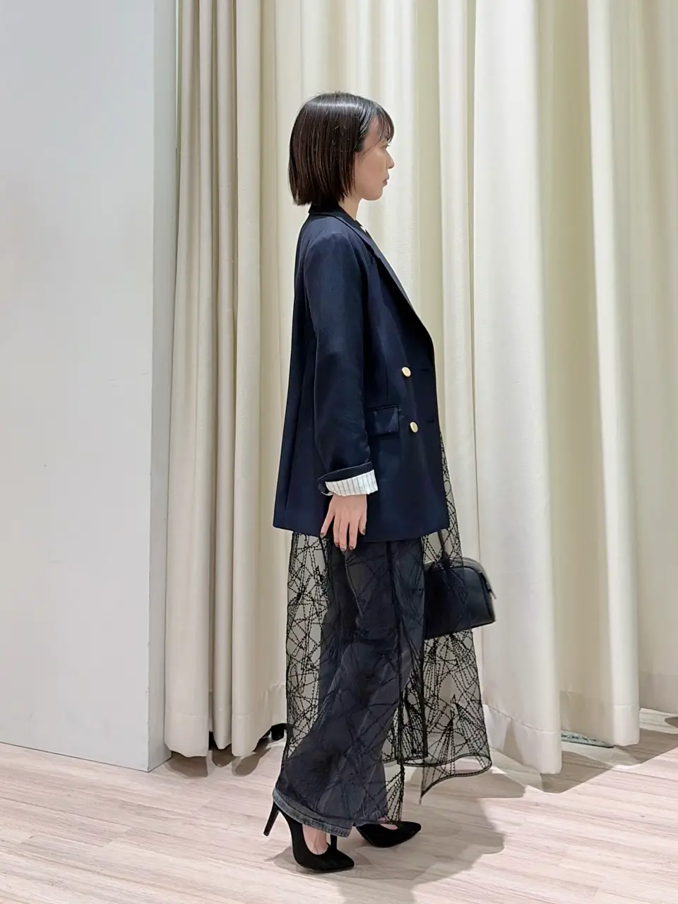 ONWARD CROSSET SELECT E コーディネート画像