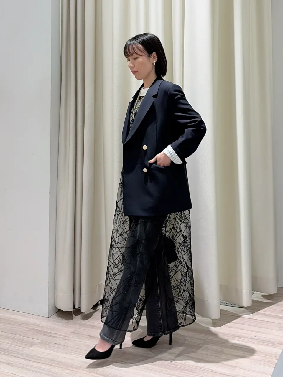 ONWARD CROSSET SELECT E コーディネート画像