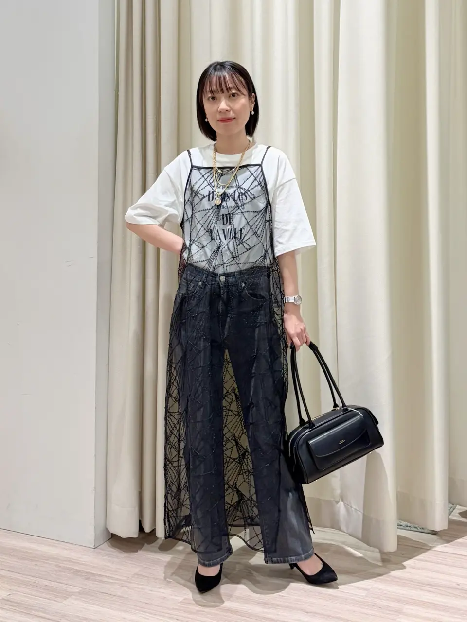 ONWARD CROSSET SELECT E コーディネート画像