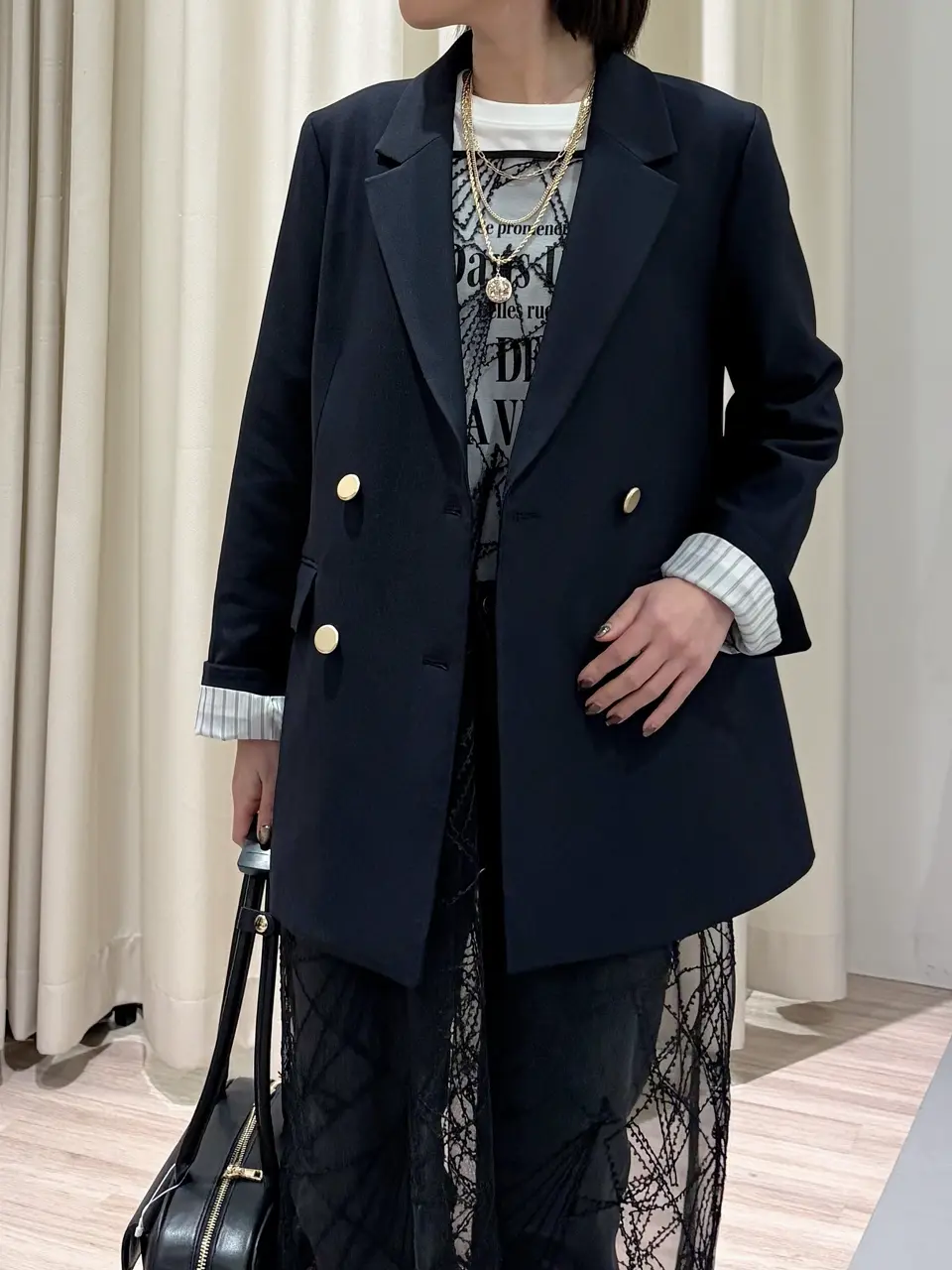 ONWARD CROSSET SELECT E コーディネート画像