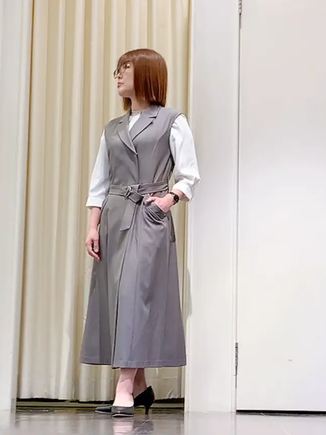 ONWARD CROSSET SELECT numata コーディネート画像