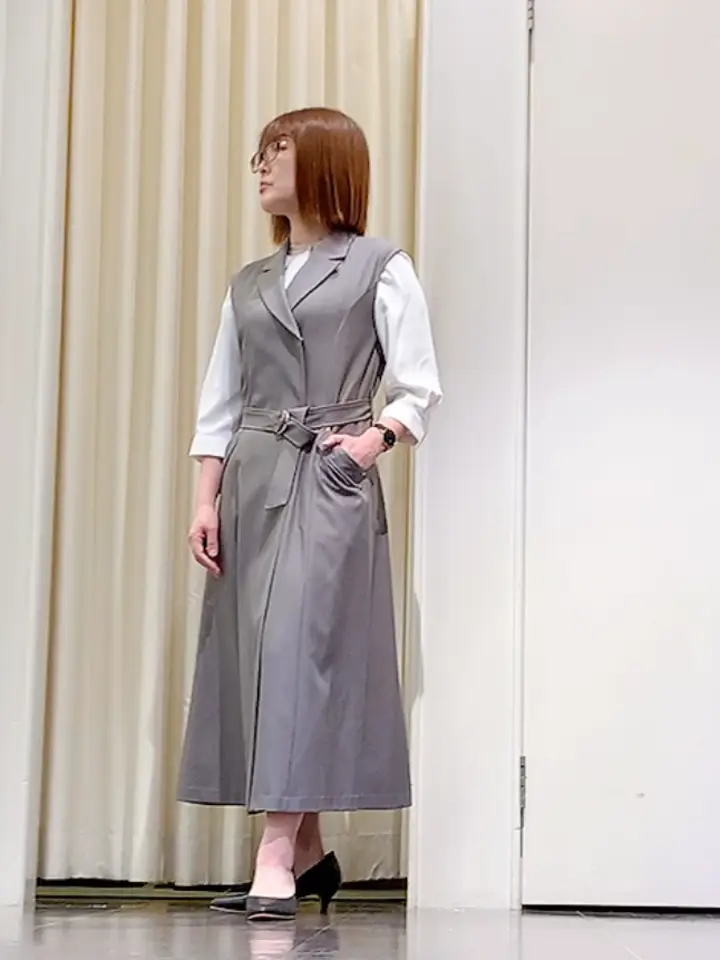 ONWARD CROSSET SELECT numata コーディネート画像