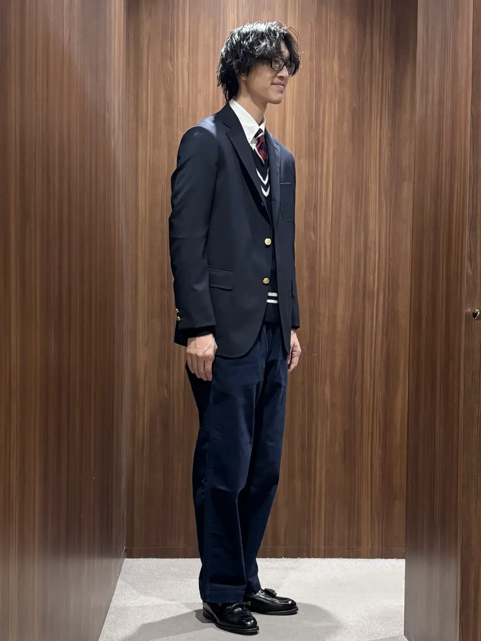 ONWARD CROSSET SELECT 山﨑 コーディネート画像