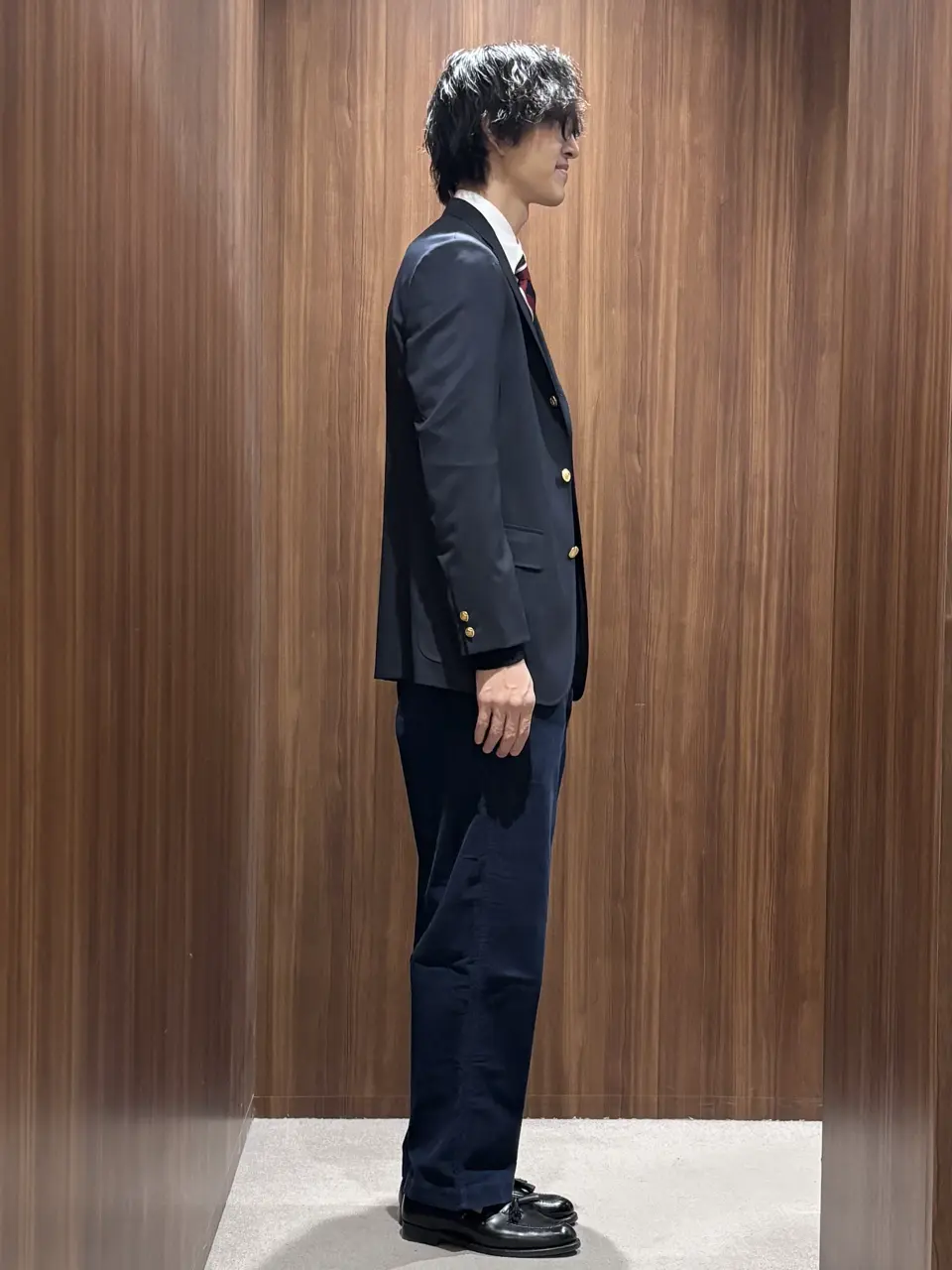 ONWARD CROSSET SELECT 山﨑 コーディネート画像