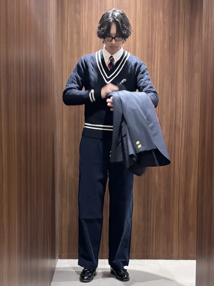 ONWARD CROSSET SELECT 山﨑 コーディネート画像