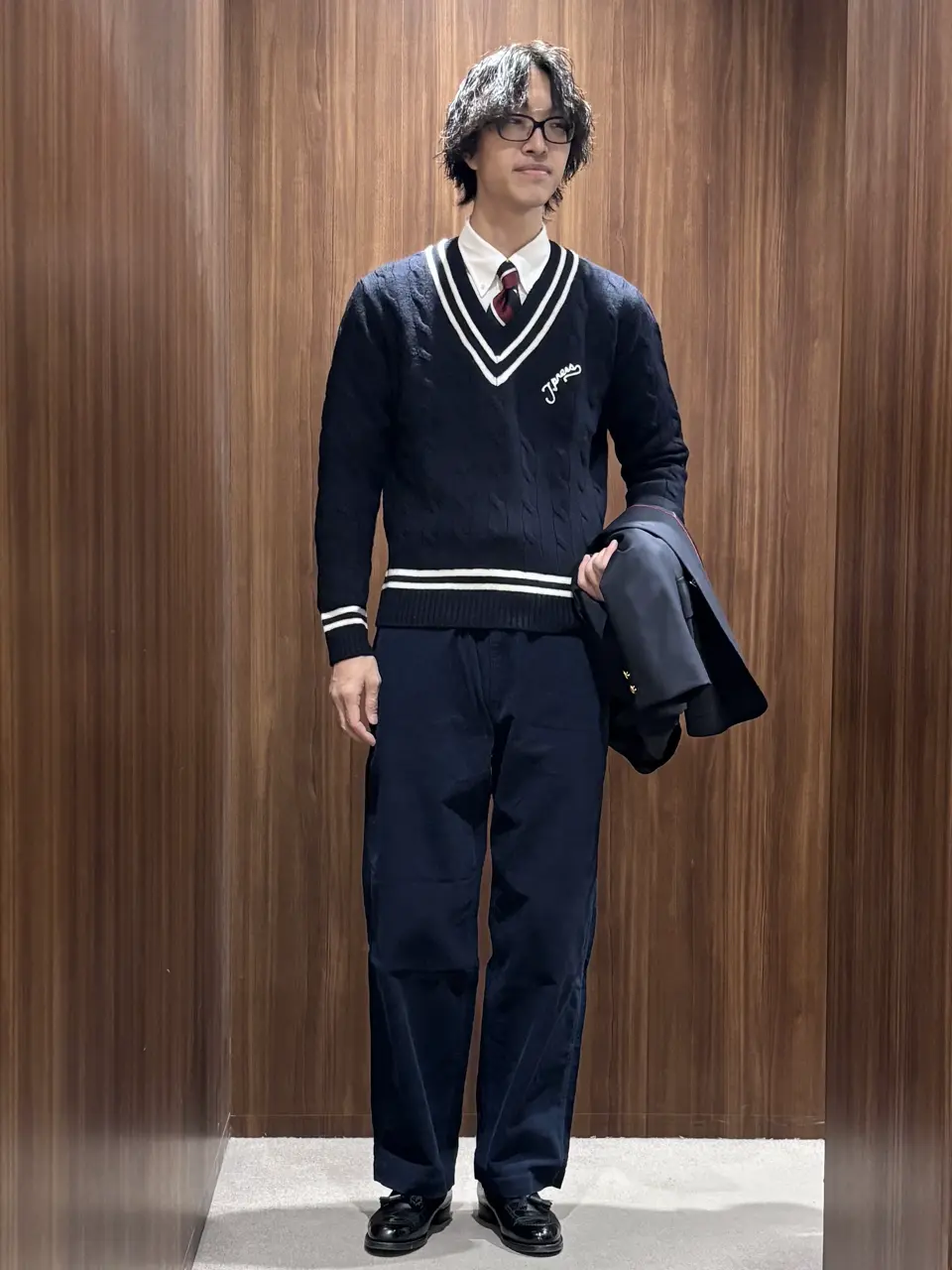 ONWARD CROSSET SELECT 山﨑 コーディネート画像