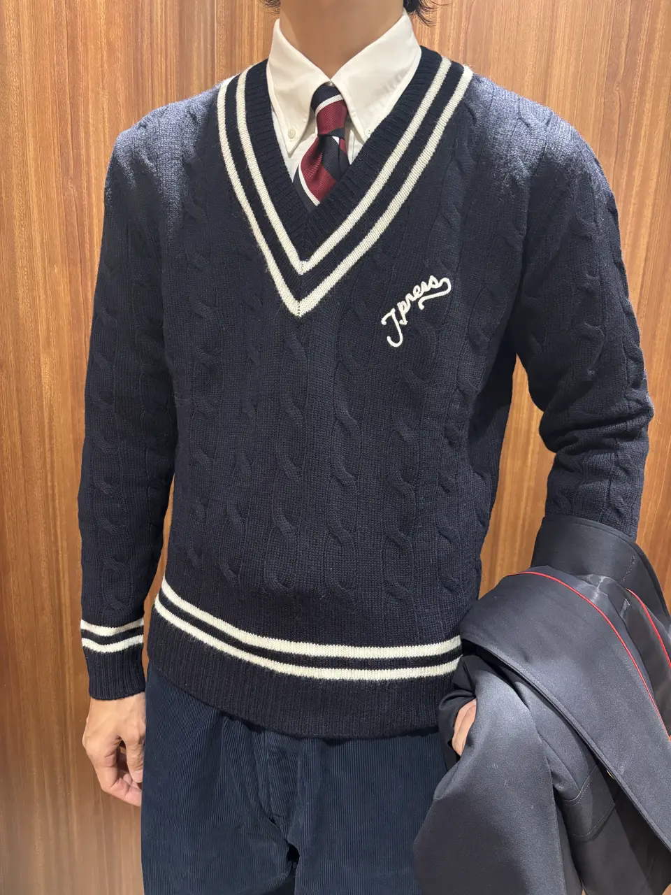 ONWARD CROSSET SELECT 山﨑 コーディネート画像