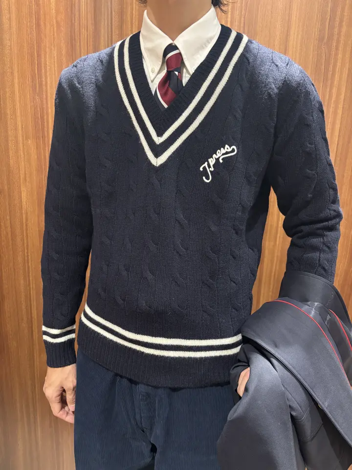 ONWARD CROSSET SELECT 山﨑 コーディネート画像