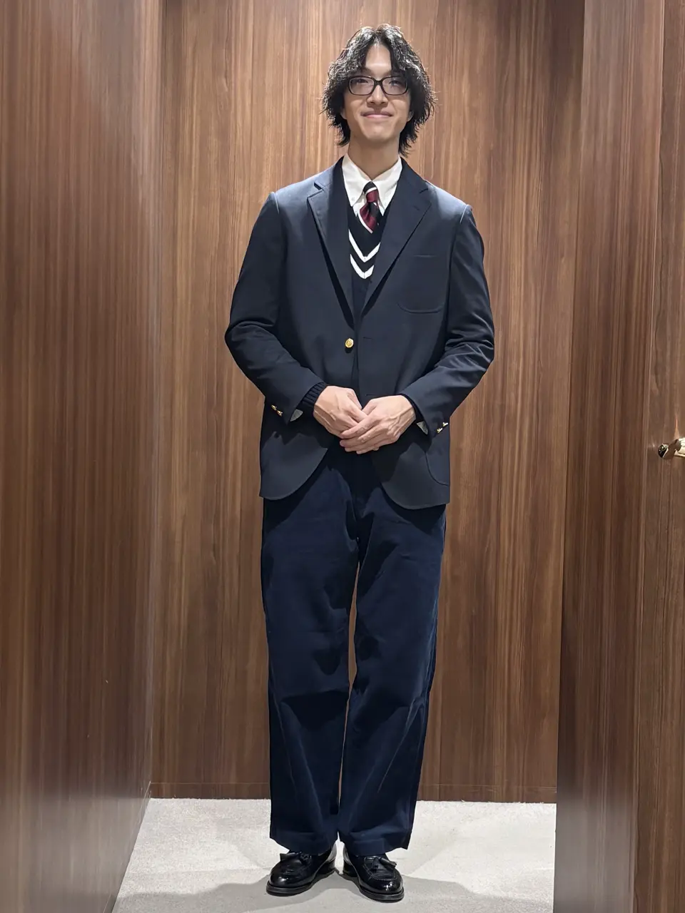 ONWARD CROSSET SELECT 山﨑 コーディネート画像