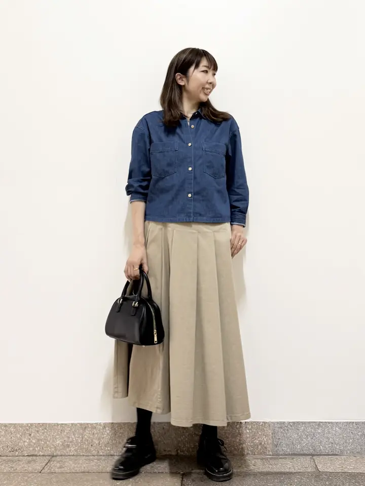 ONWARD CROSSET SELECT 佐藤 コーディネート画像