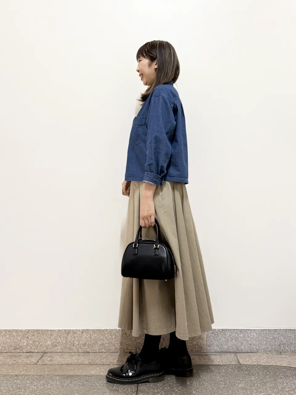 ONWARD CROSSET SELECT 佐藤 コーディネート画像