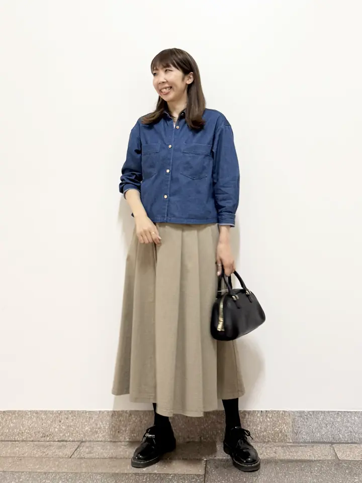 ONWARD CROSSET SELECT 佐藤 コーディネート画像