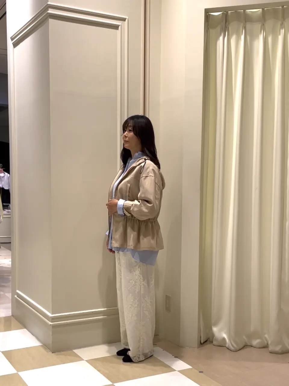 ONWARD CROSSET SELECT スタッフ コーディネート画像