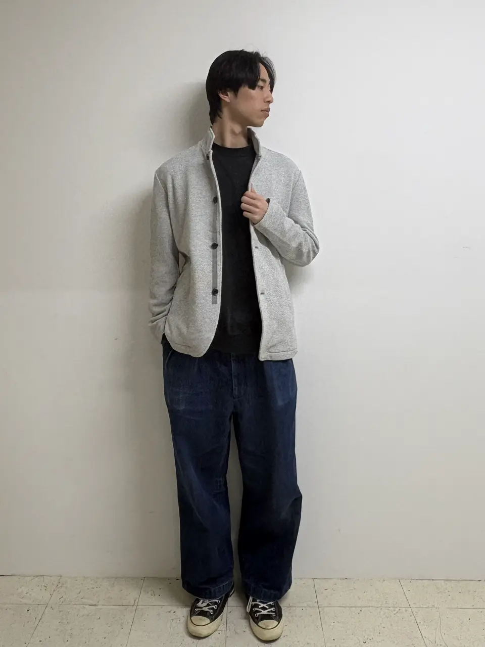 ONWARD CROSSET SELECT 石川　凌大 コーディネート画像