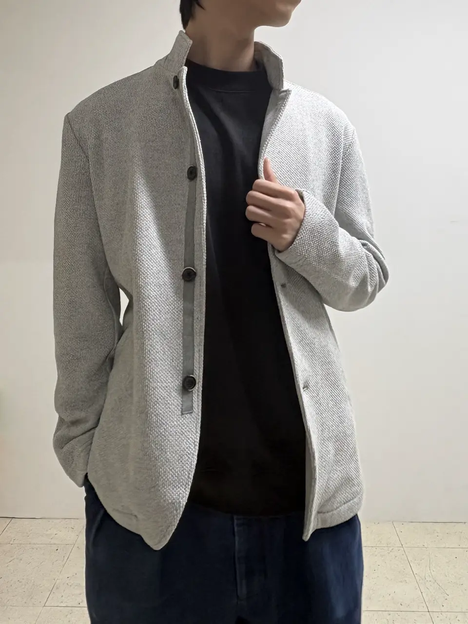 ONWARD CROSSET SELECT 石川　凌大 コーディネート画像