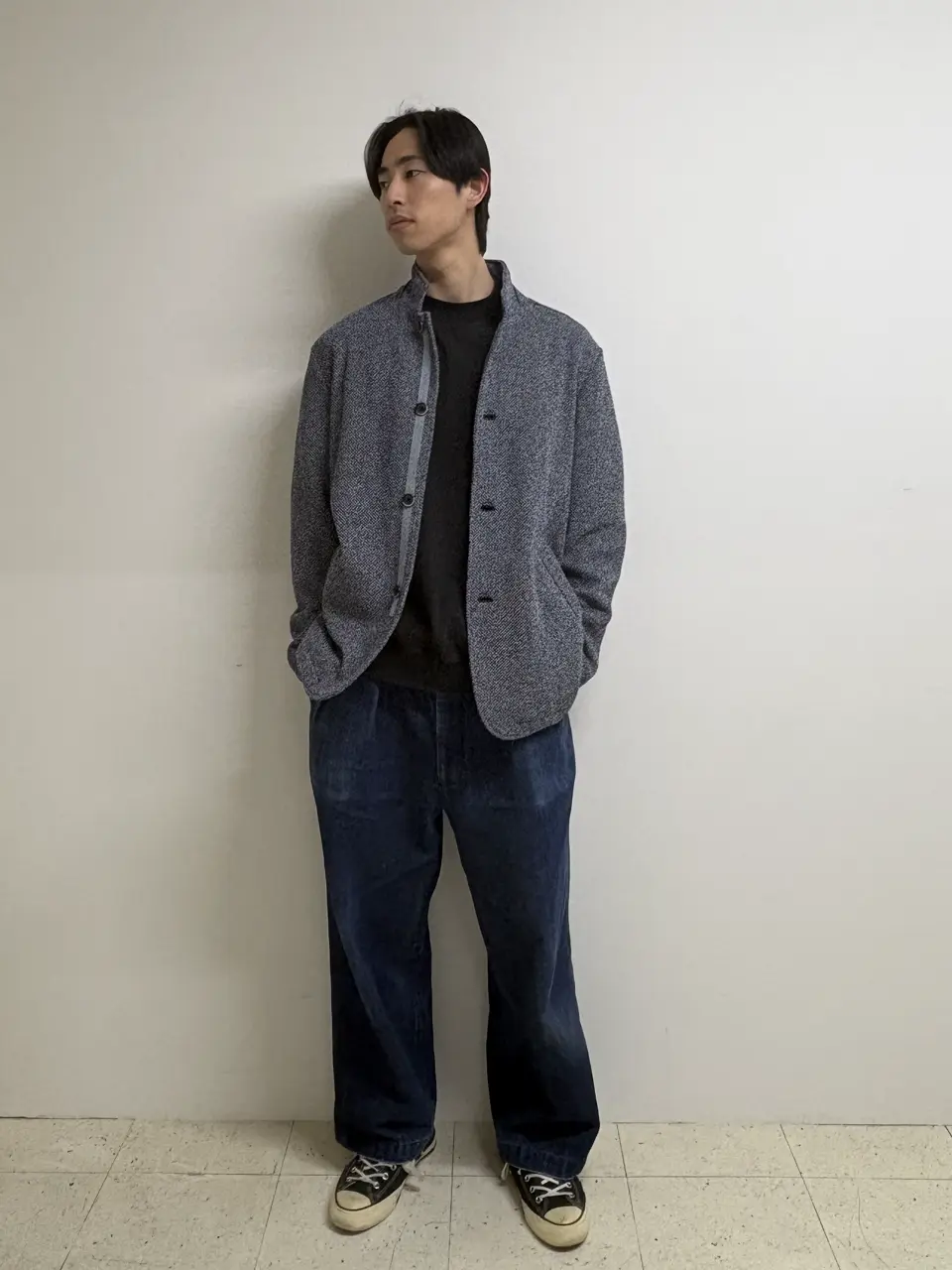 ONWARD CROSSET SELECT 石川　凌大 コーディネート画像