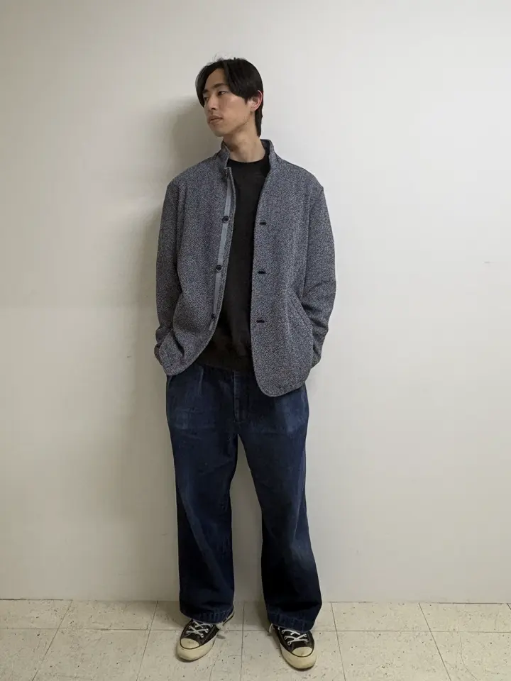 ONWARD CROSSET SELECT 石川　凌大 コーディネート画像