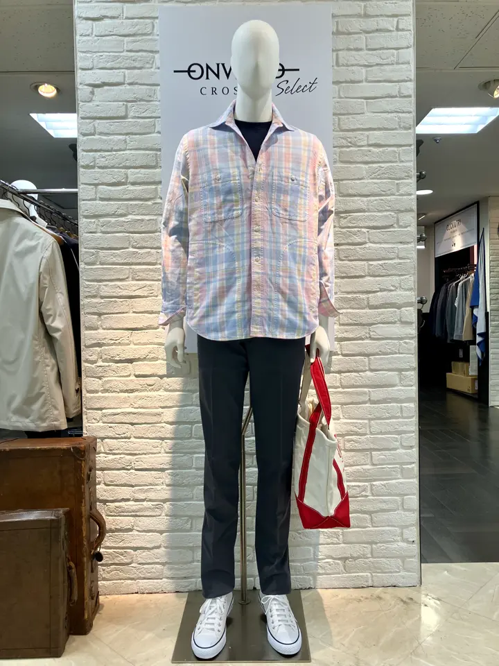 ONWARD CROSSET SELECT 斉藤 コーディネート画像
