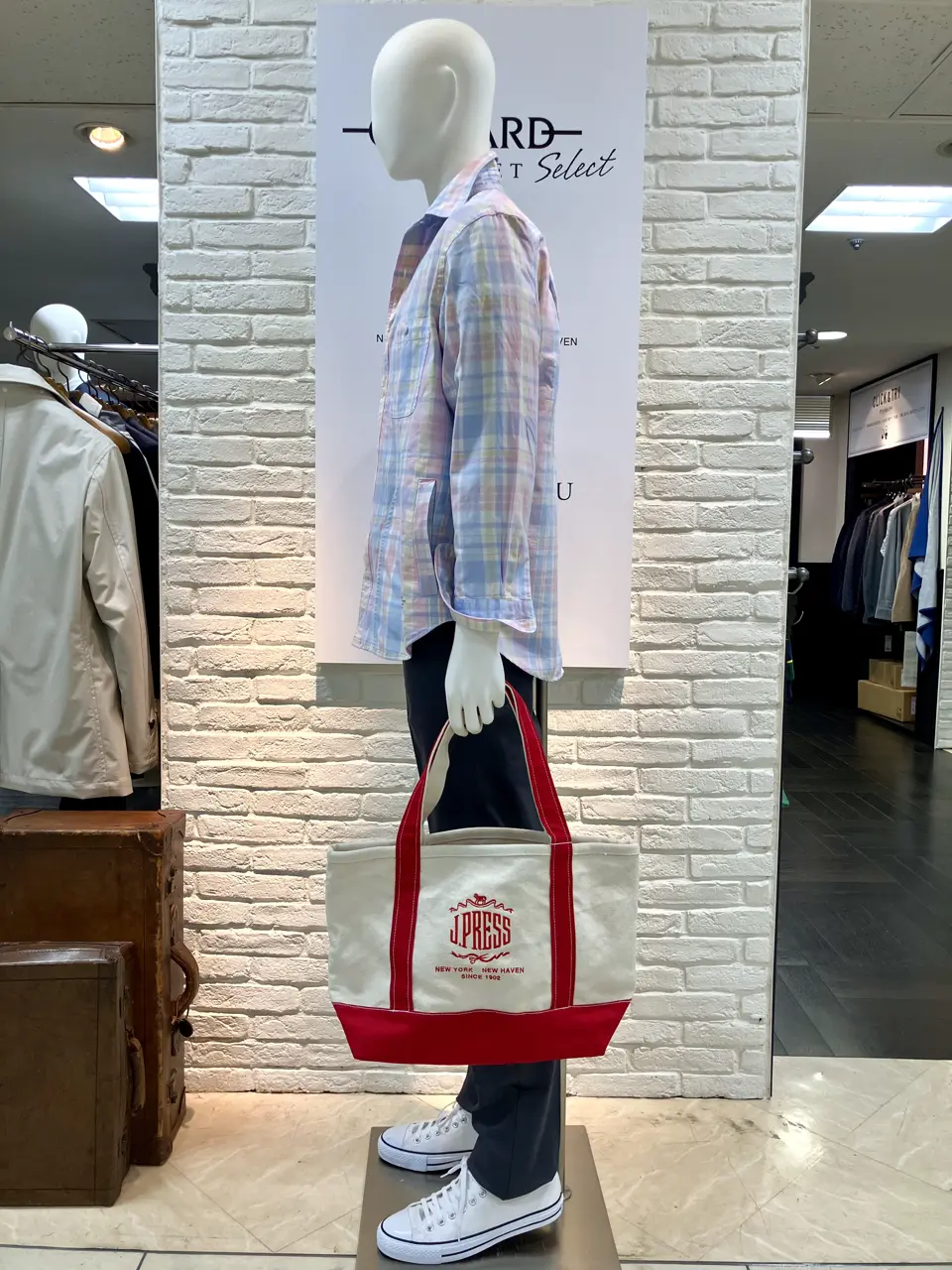 ONWARD CROSSET SELECT 斉藤 コーディネート画像