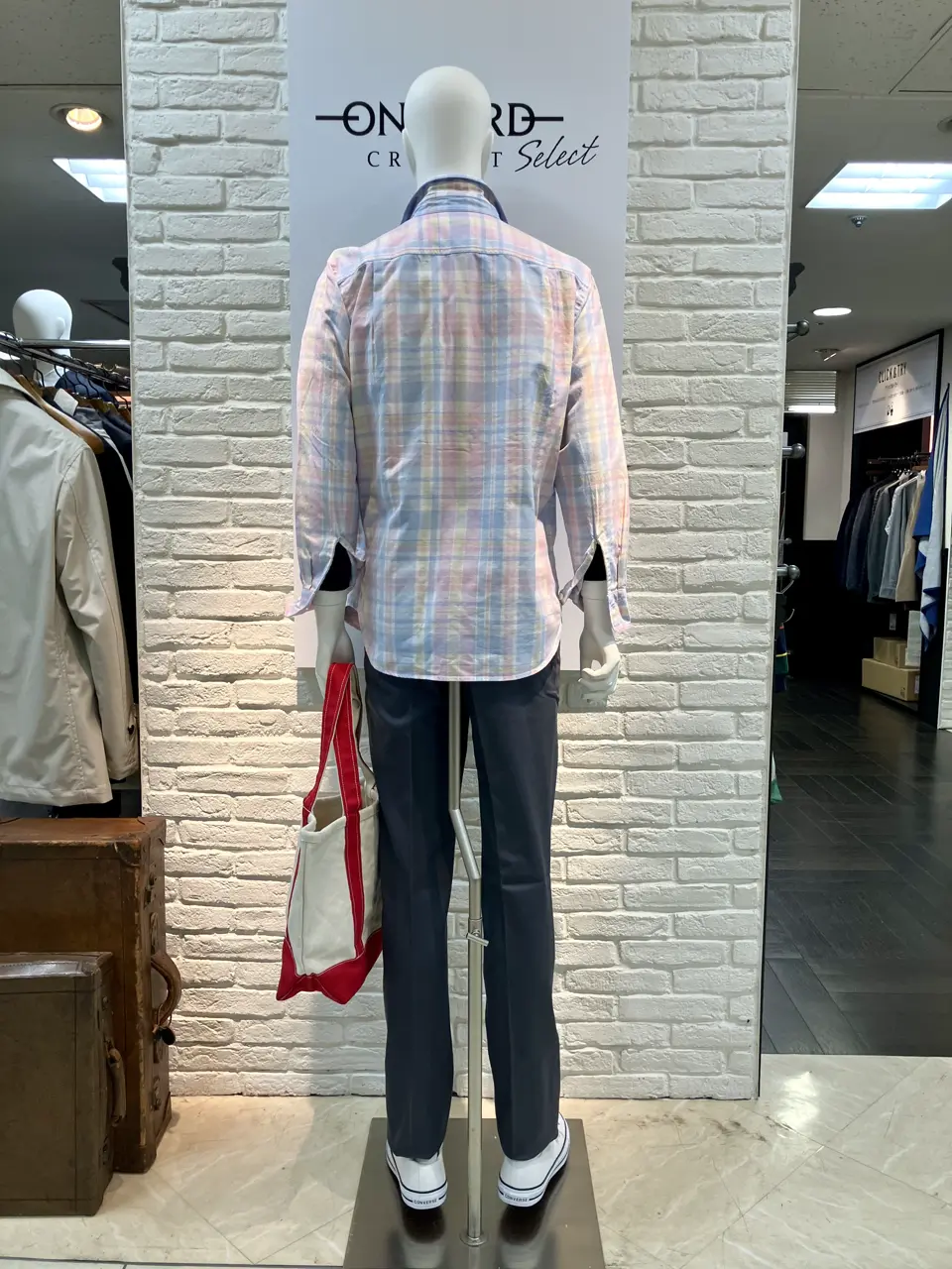 ONWARD CROSSET SELECT 斉藤 コーディネート画像