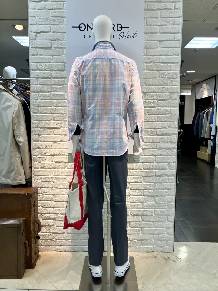 ONWARD CROSSET SELECT 斉藤 コーディネート画像