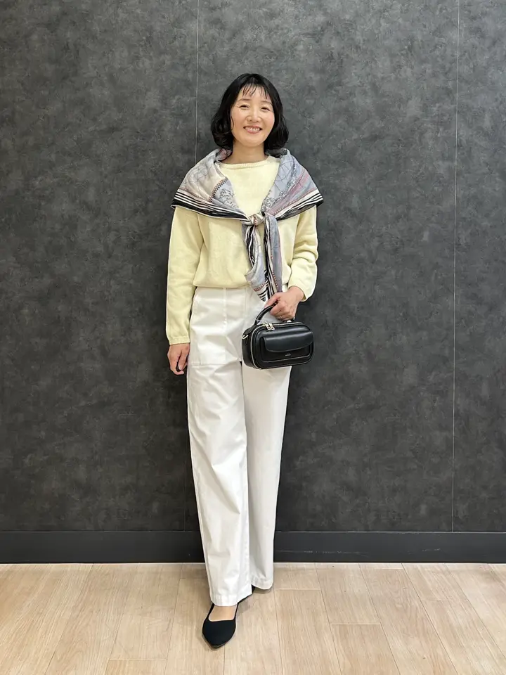 ONWARD CROSSET SELECT 鈴木 コーディネート画像