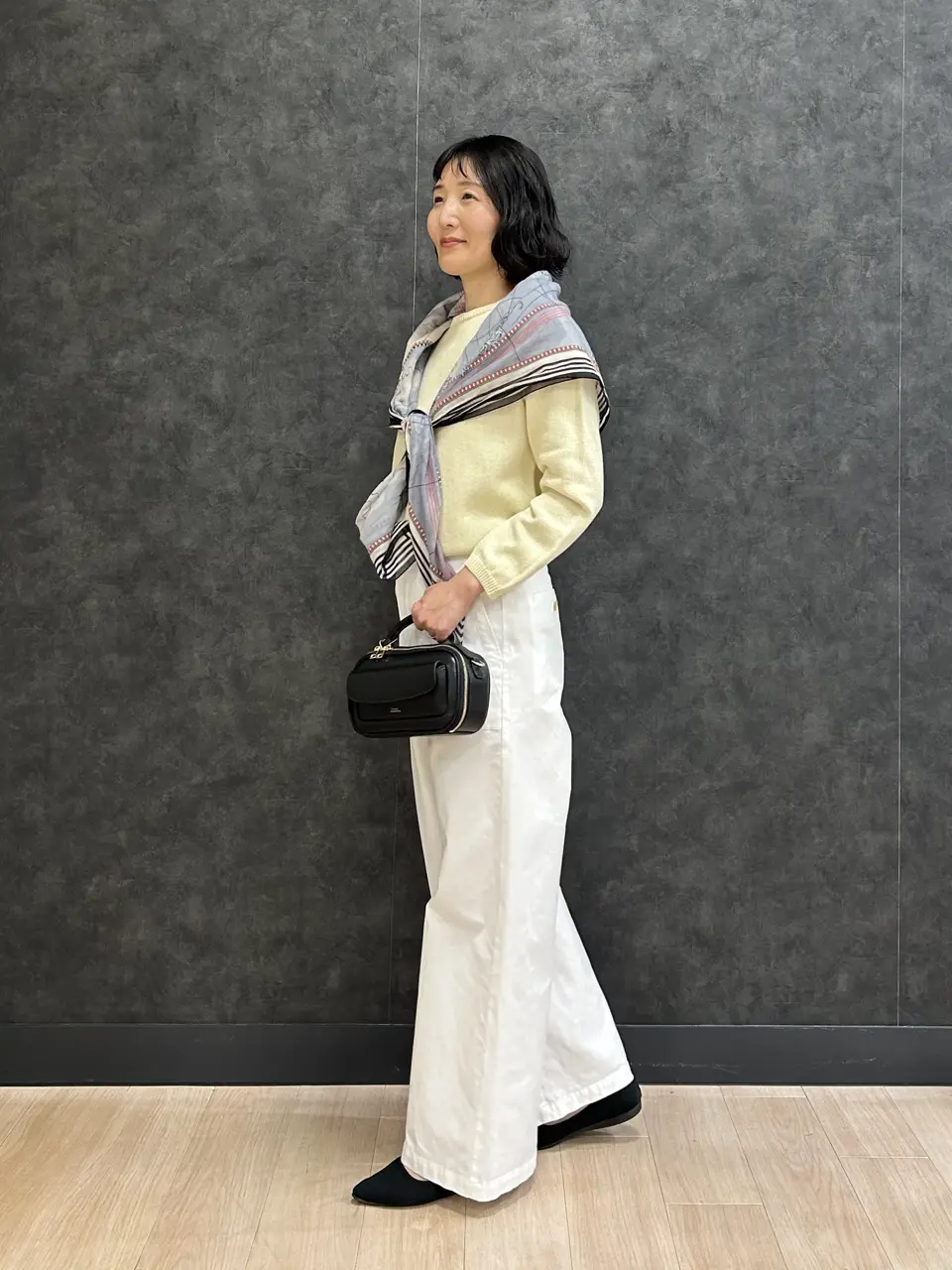 ONWARD CROSSET SELECT 鈴木 コーディネート画像