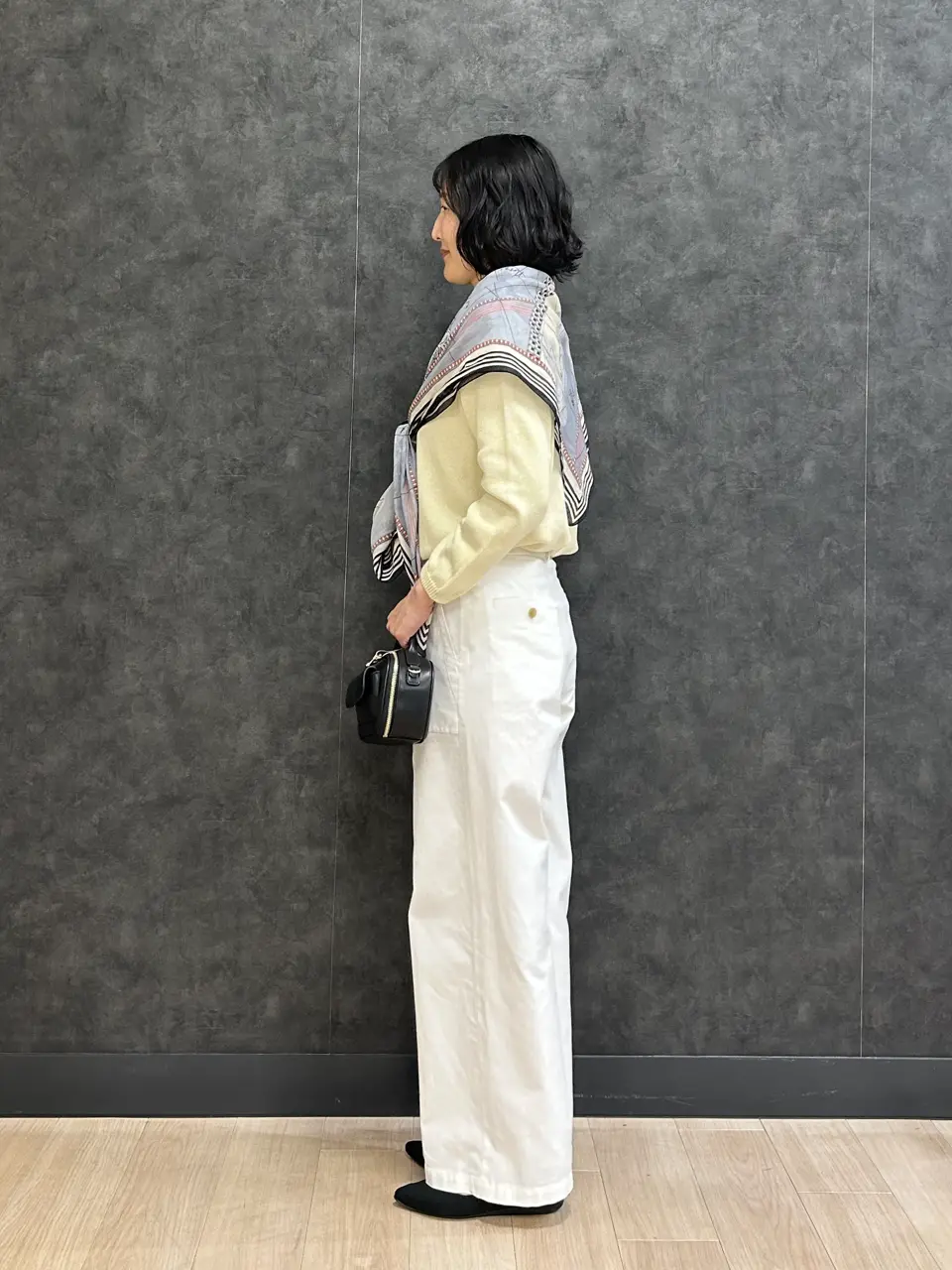 ONWARD CROSSET SELECT 鈴木 コーディネート画像