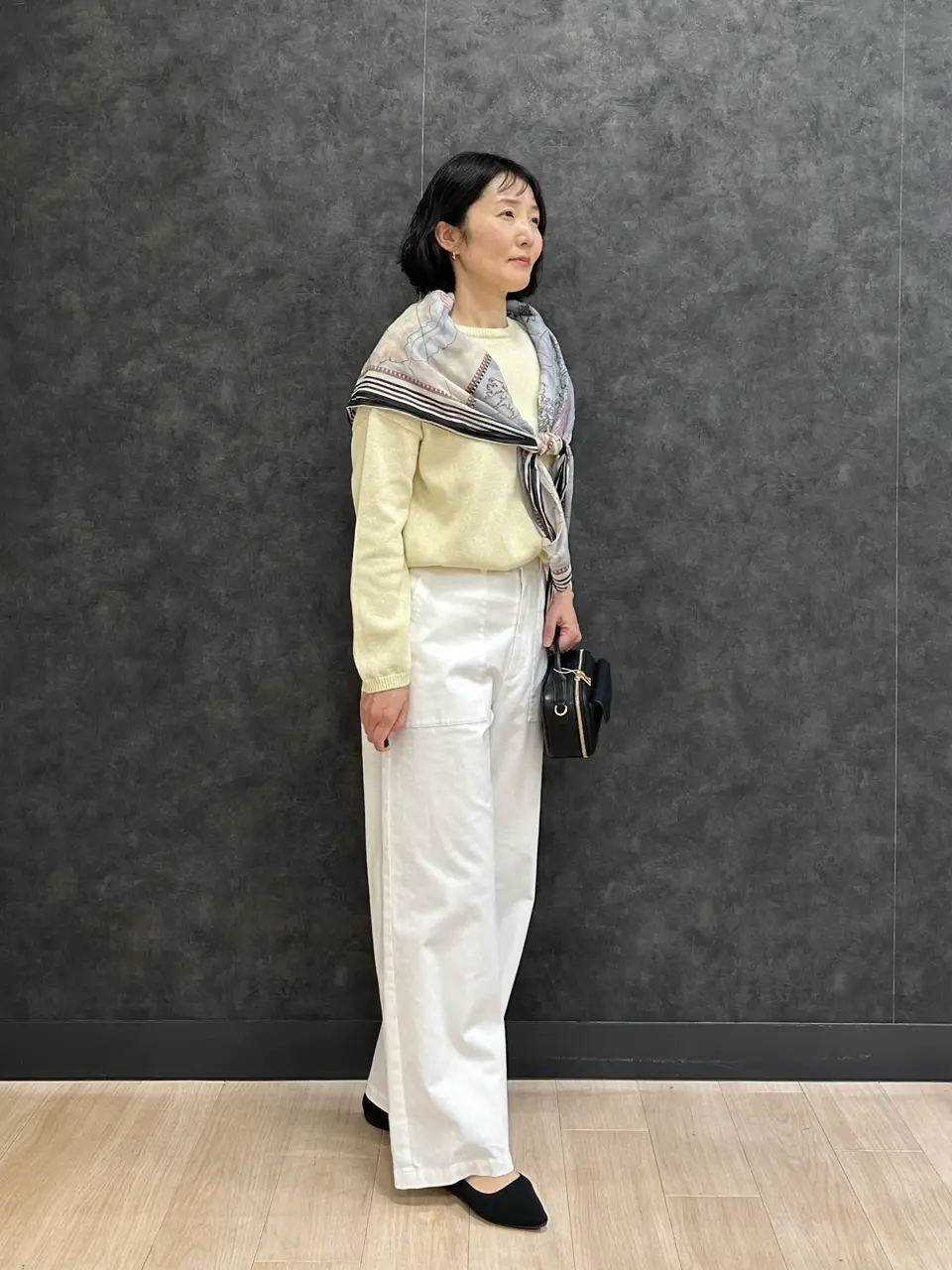 ONWARD CROSSET SELECT 鈴木 コーディネート画像