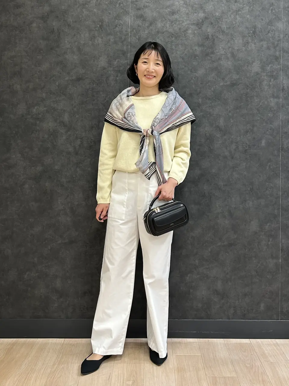 ONWARD CROSSET SELECT 鈴木 コーディネート画像