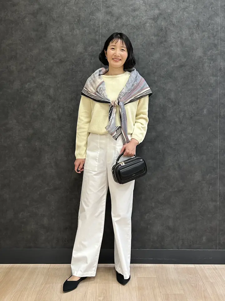 ONWARD CROSSET SELECT 鈴木 コーディネート画像