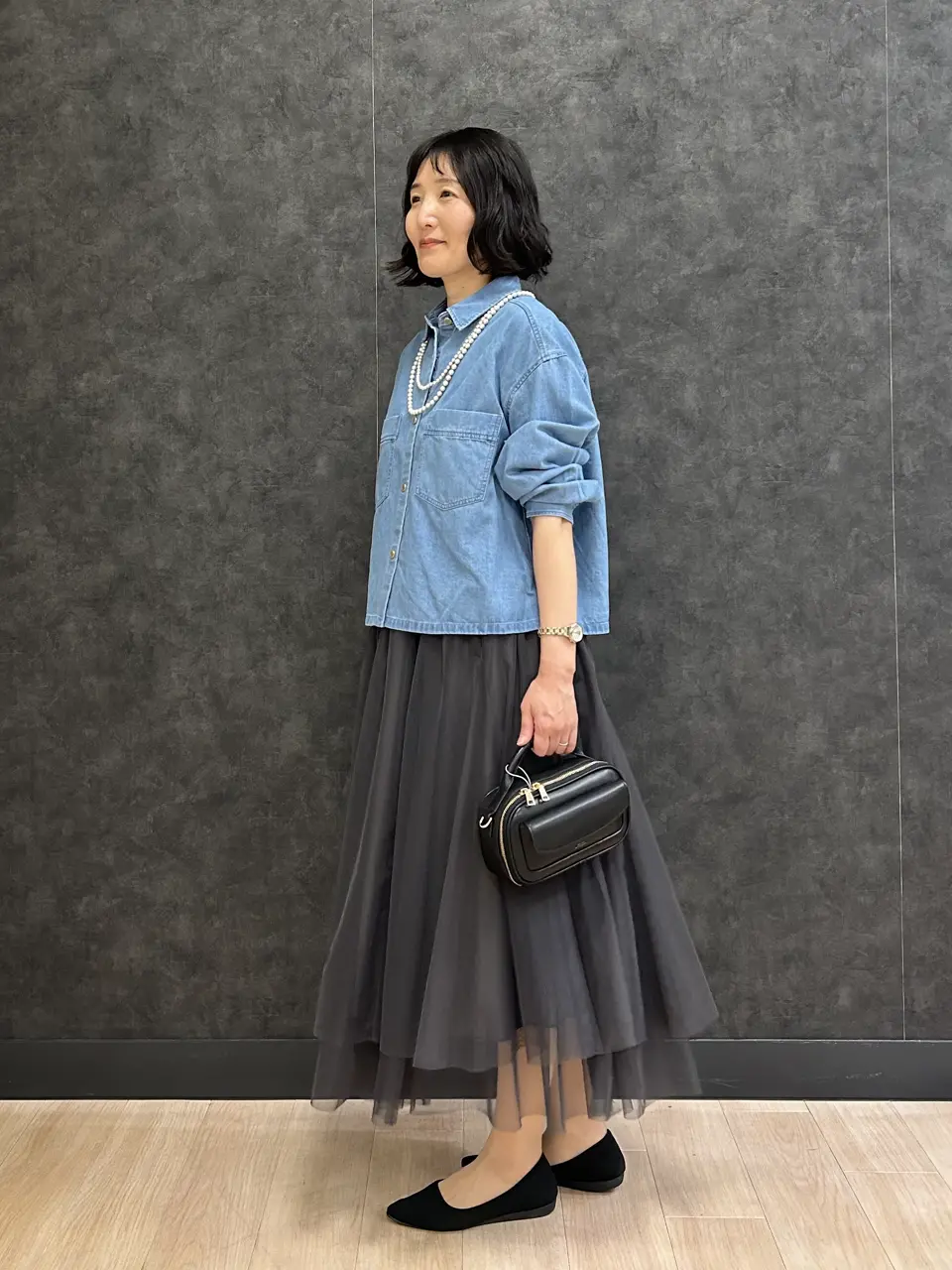 ONWARD CROSSET SELECT 鈴木 コーディネート画像