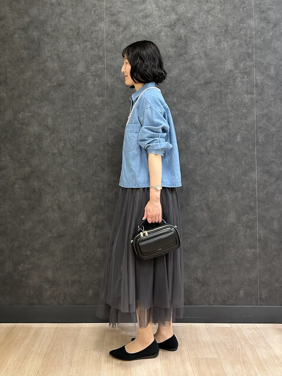 ONWARD CROSSET SELECT 鈴木 コーディネート画像