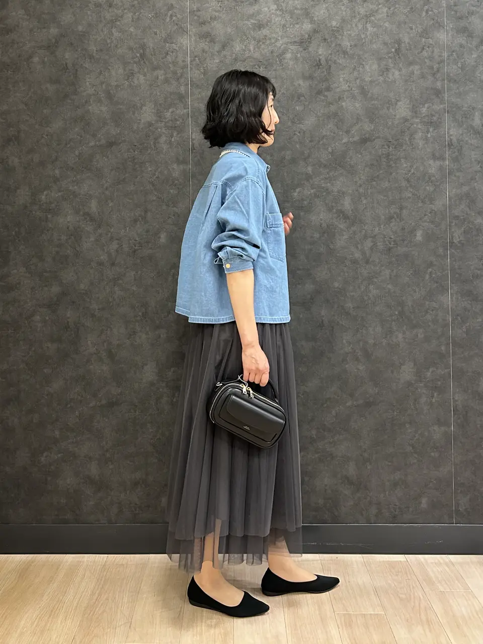 ONWARD CROSSET SELECT 鈴木 コーディネート画像