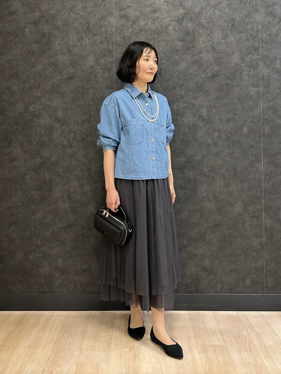 ONWARD CROSSET SELECT 鈴木 コーディネート画像