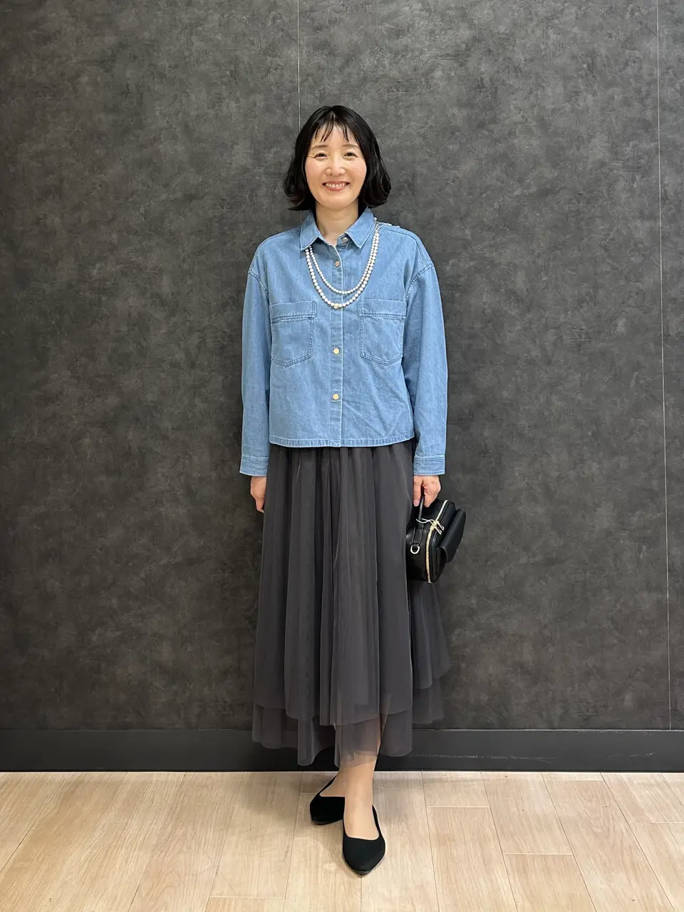 ONWARD CROSSET SELECT 鈴木 コーディネート画像