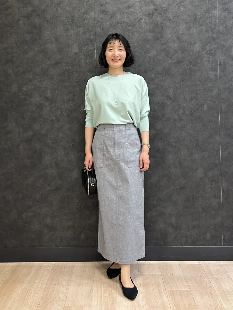 ONWARD CROSSET SELECT 鈴木 コーディネート画像